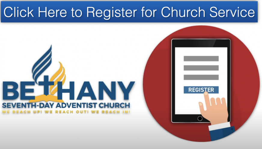 Click here to register for Church Service